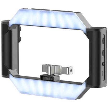 Ulanzi U-Rig - klatka i lampa LED z mocowaniami w jednym